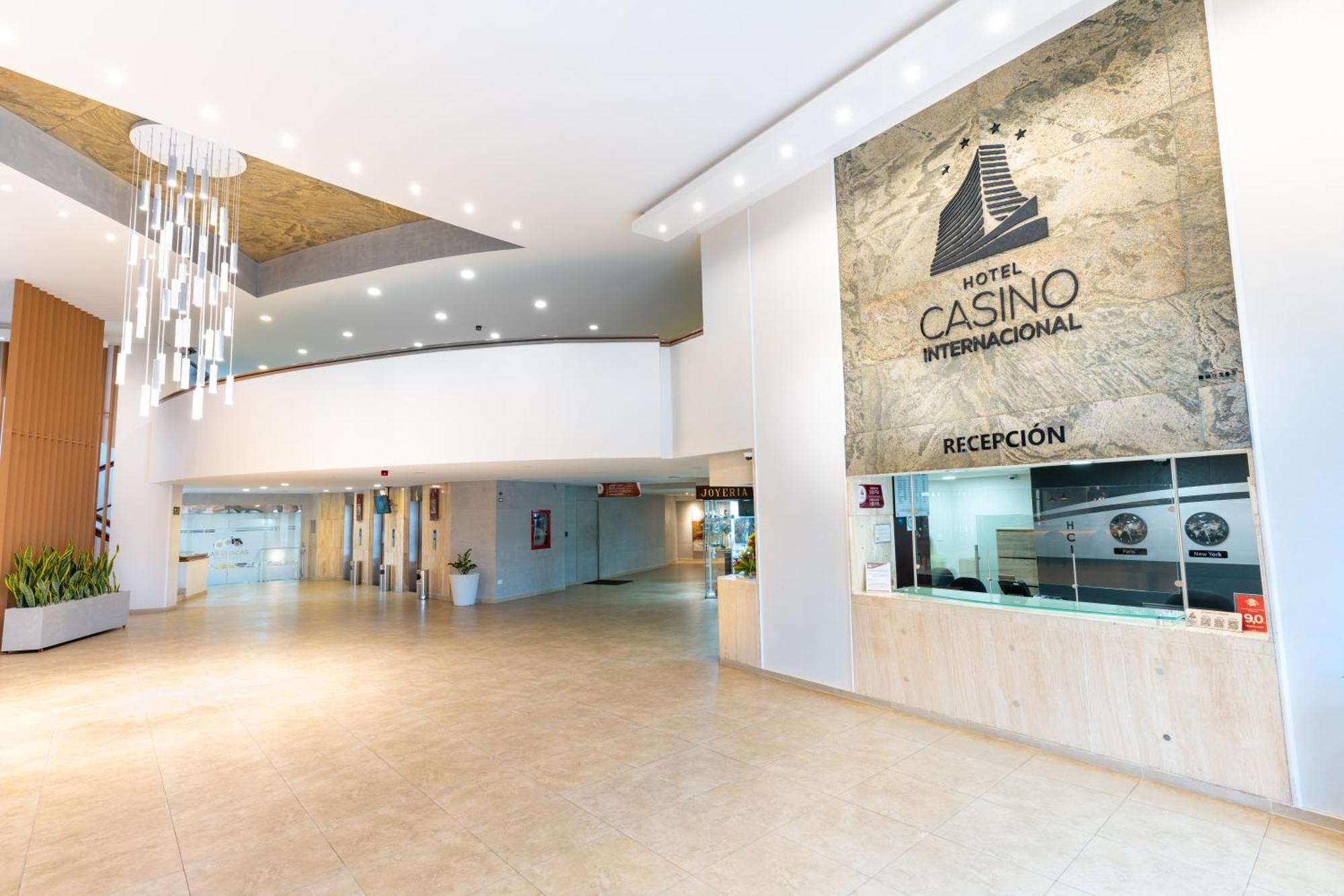 Hotel Casino Internacional Cúcuta Dış mekan fotoğraf